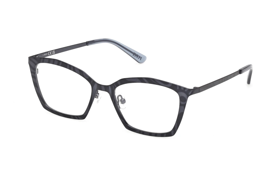 Emilio Pucci   EP5276 092 Hellblau /Muster