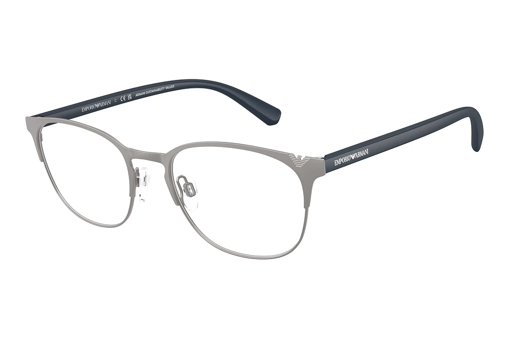Emporio Armani   EA1059 3096 Matte Gunmetal