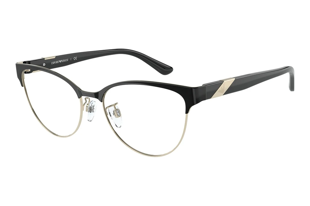 Emporio Armani   EA1130 3014 Shiny Black/Pale Gold