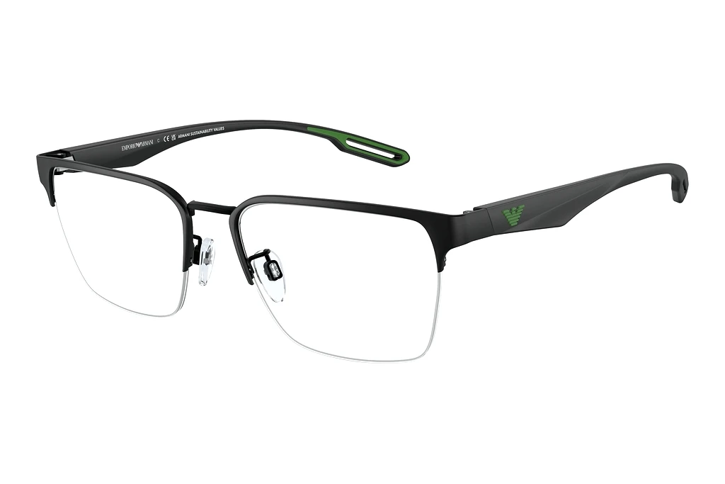 Emporio Armani   EA1137 3001 Matte Black