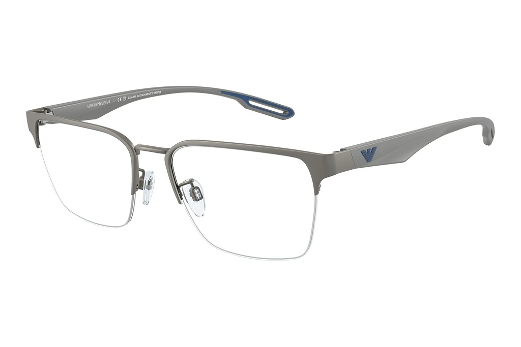 Emporio Armani   EA1137 3003 Matte Gunmetal