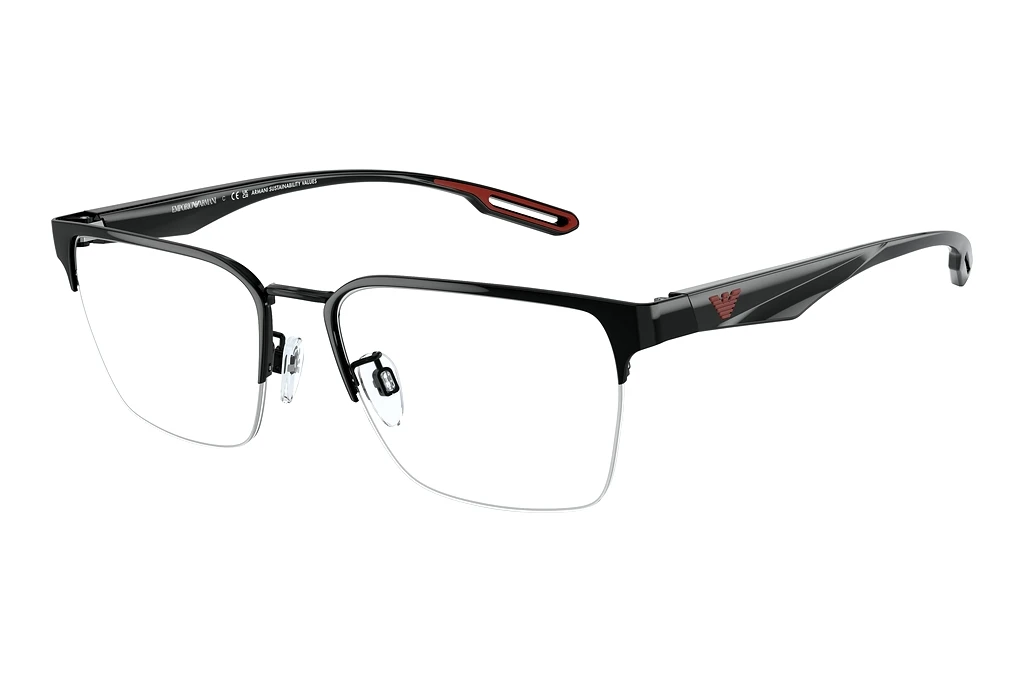 Emporio Armani   EA1137 3014 Shiny Black
