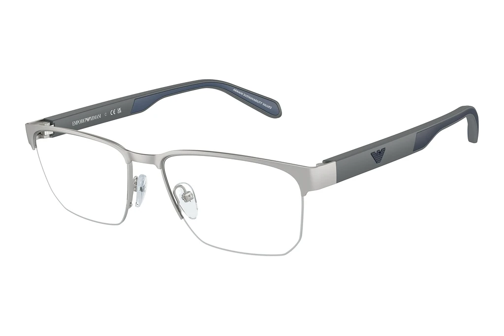 Emporio Armani   EA1162 3045 Matte Silver