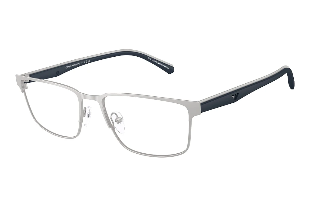 Emporio Armani   EA1175 3015 Matte Silver
