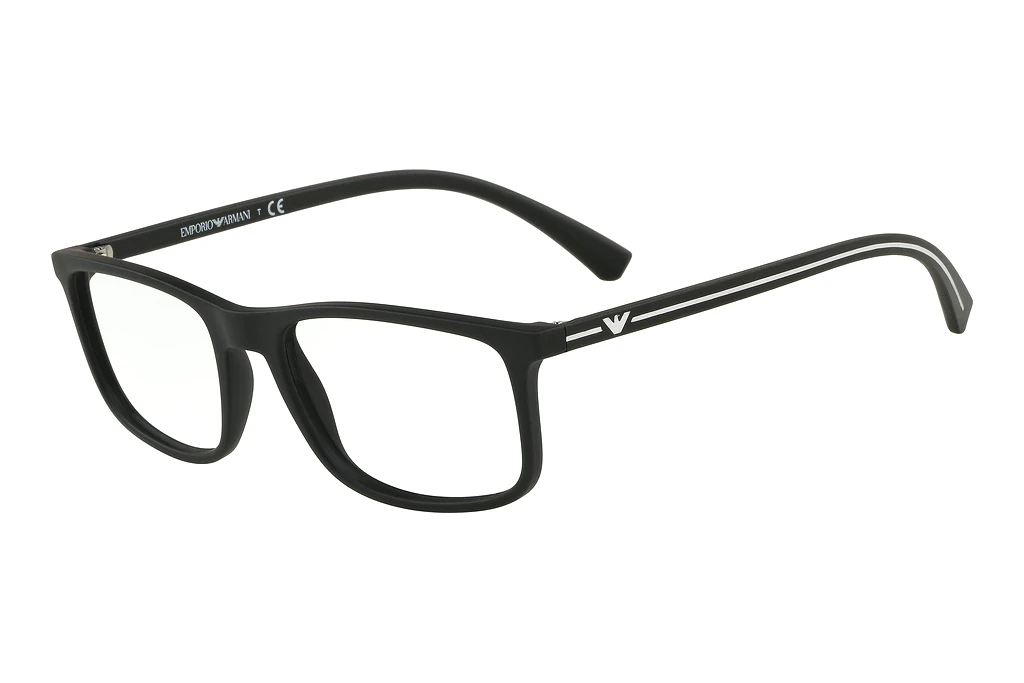 Emporio Armani   EA3135 5063 Rubber Black