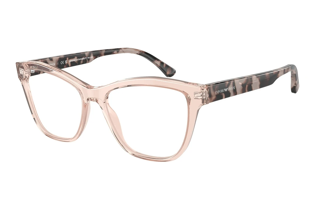 Emporio Armani   EA3193 5544 Shiny Transparent Pink