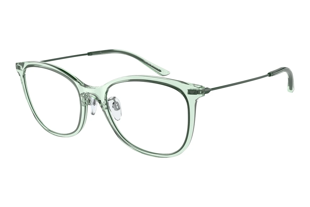Emporio Armani   EA3199 5068 Shiny Transparent Green