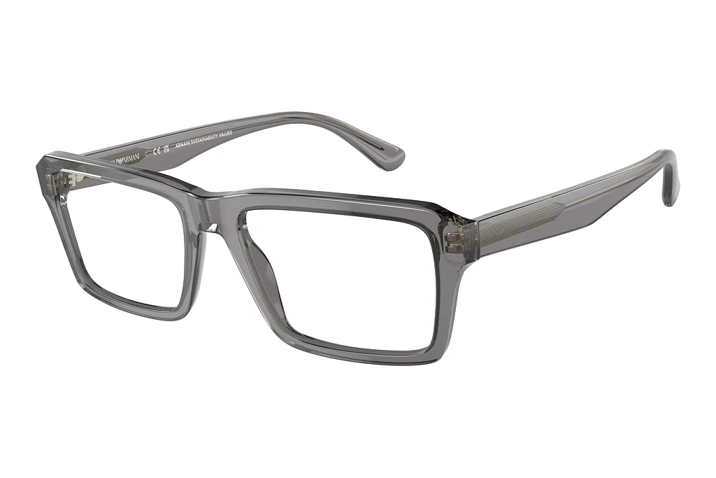 Emporio Armani   EA3206 5075 Shiny Transparent Grey