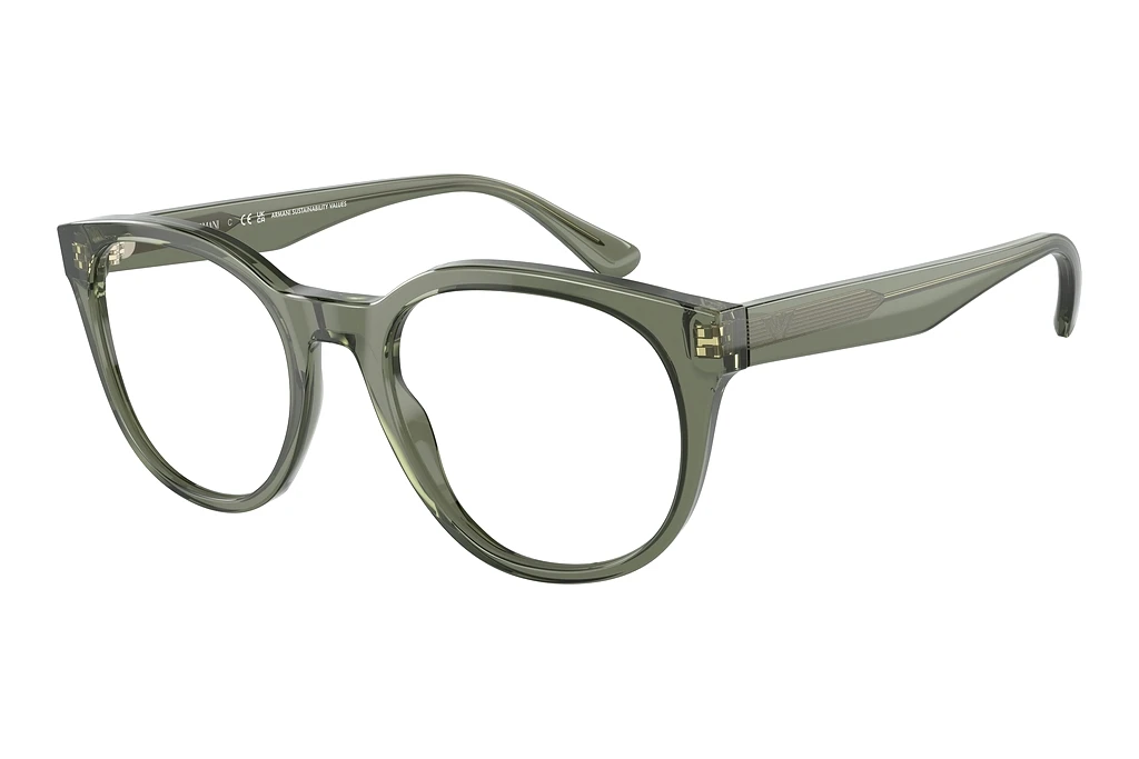 Emporio Armani   EA3207 5362 Shiny Transparent Green