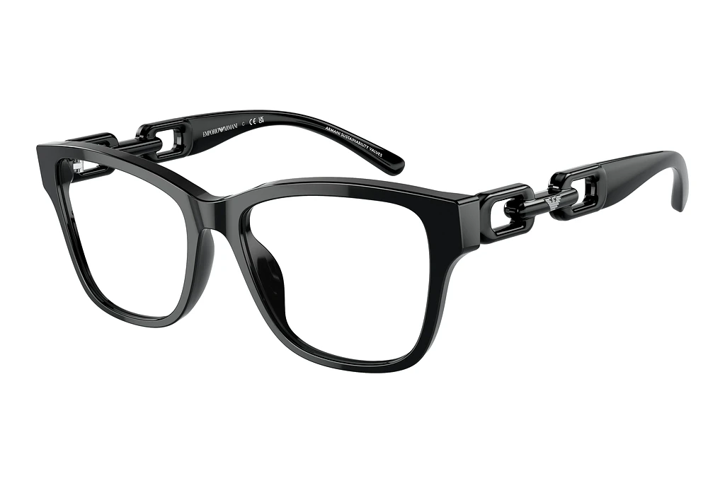 Emporio Armani   EA3222U 5017 Shiny Black
