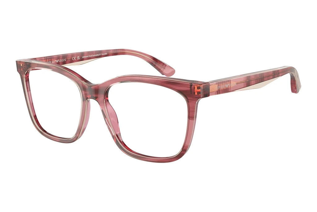 Emporio Armani   EA3228 6057 Shiny Bordeaux/Top Light Brown