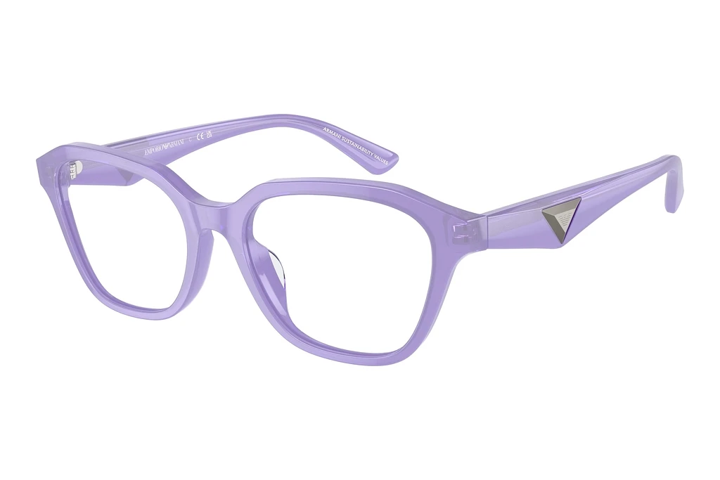 Emporio Armani   EA3235U 6117 Shiny Opaline Violet