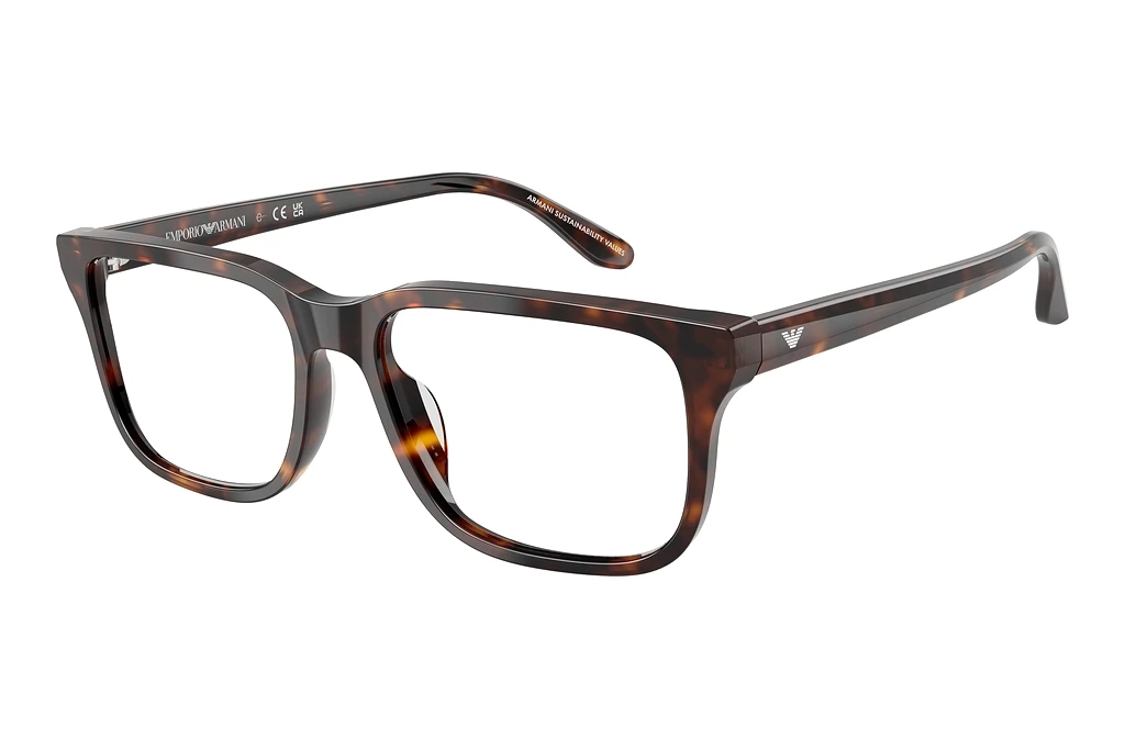 Emporio Armani   EA3250U 5026 Shiny Havana