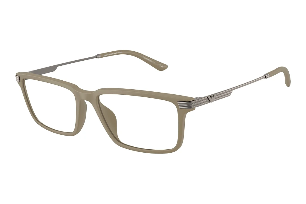 Emporio Armani   EA3268U 5437 Matte Beige