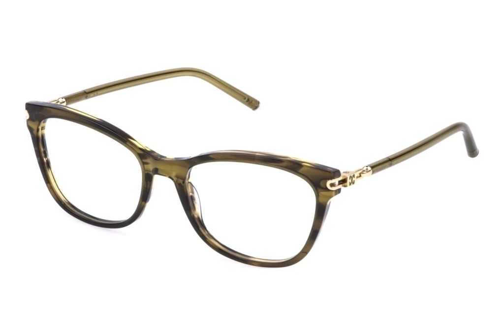 Escada   VESF83 0GG6 STRIPED BROWN+GREEN