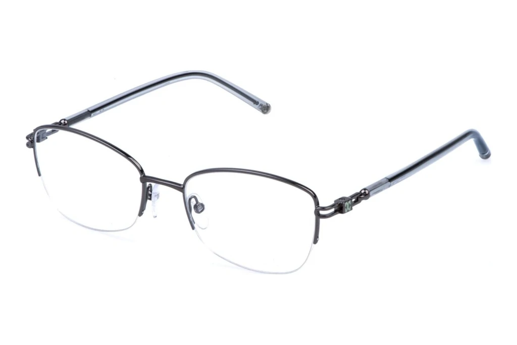 Escada   VESF84 0E56 TOTAL SHINY RUTHENIUM W/MATT/SANDBLASTED