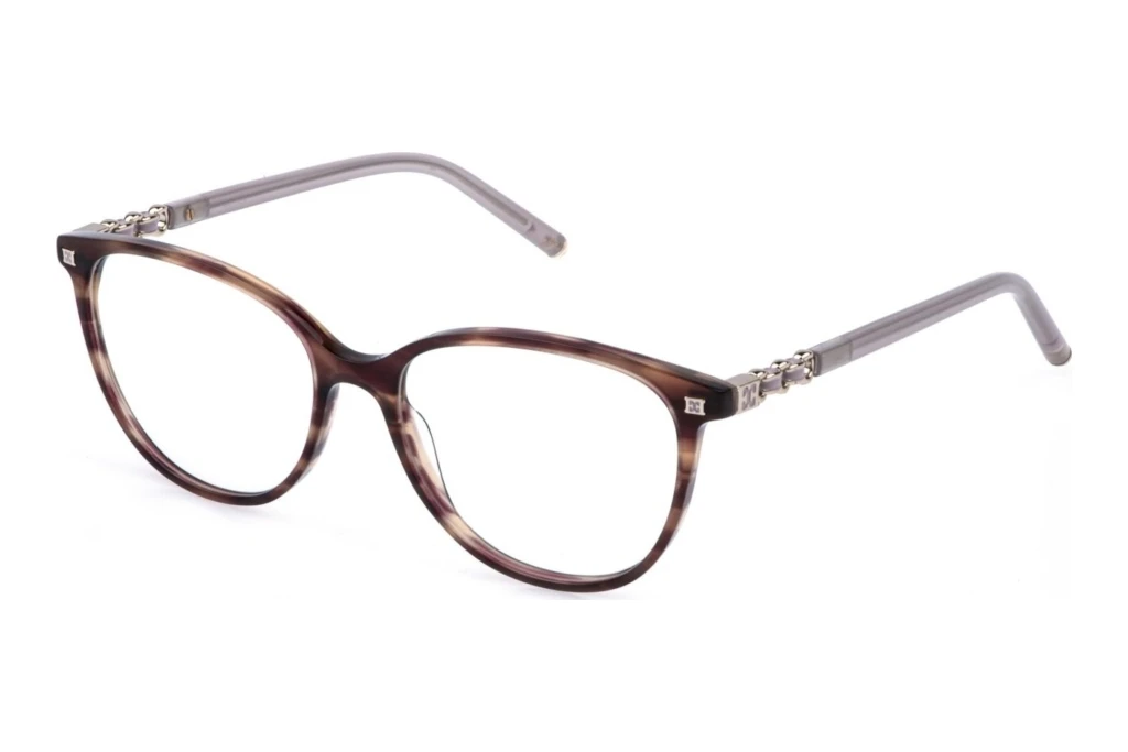 Escada   VESF90 0836 SHINY STRIPED BROWN