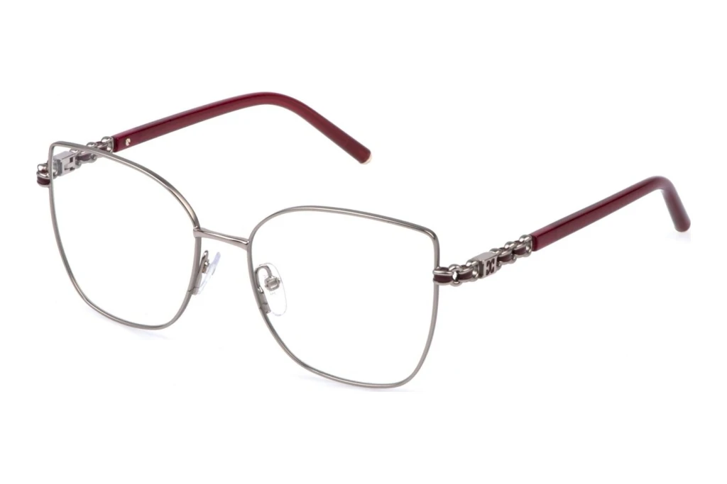 Escada   VESF91 08NT SEMI MATT RED GOLD WITH COLOURED PARTS