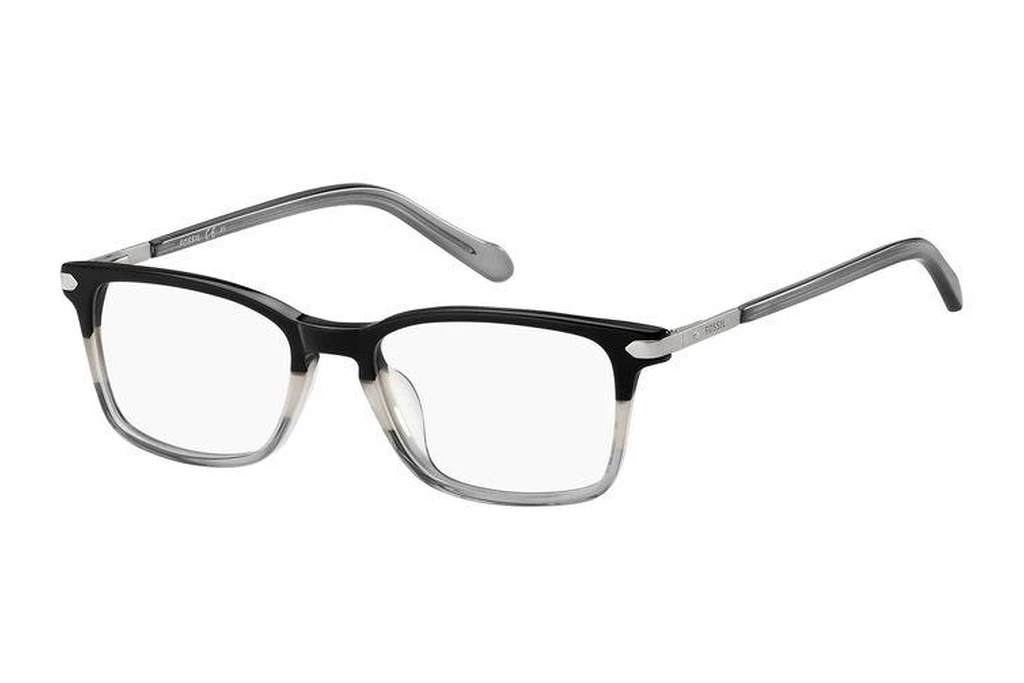 Fossil   FOS 7075/G 6Q1 STRIPED BLACK GREY