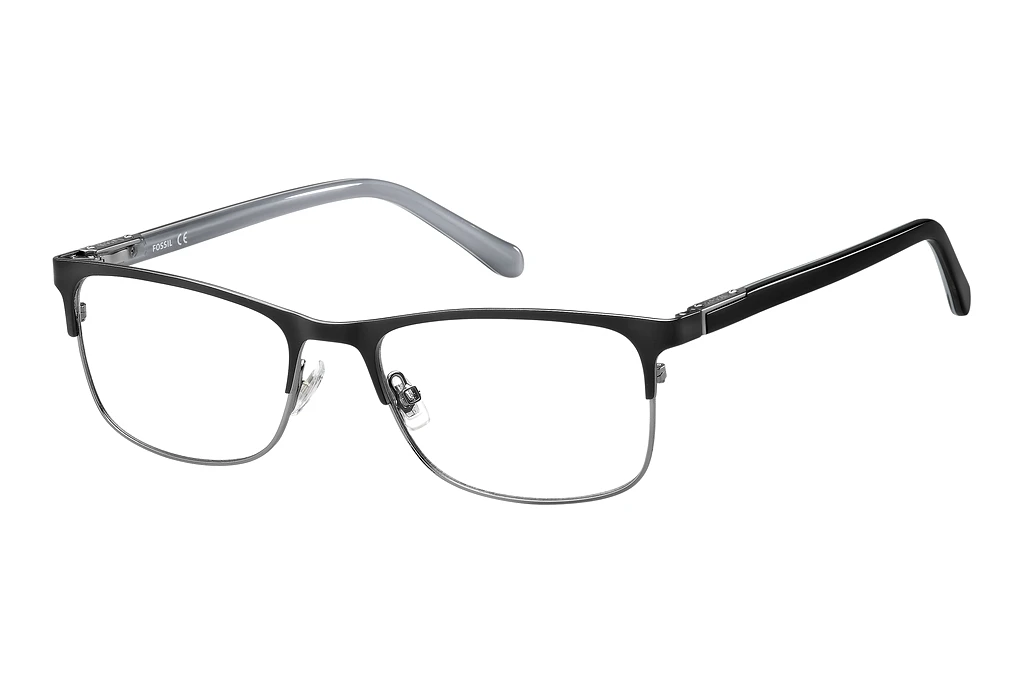 Fossil   FOS 7077 RZZ MATTE BLACK DARK RUTHENIUM
