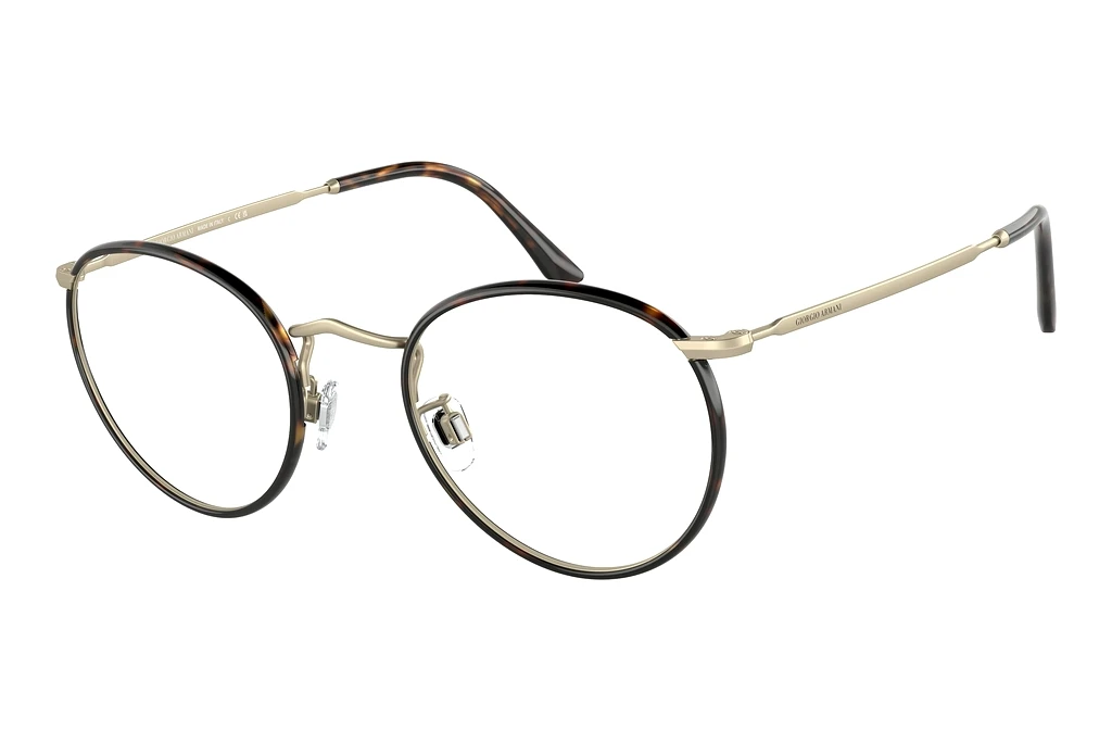 Giorgio Armani   AR 112MJ 3002 Matte Pale Gold/Havana