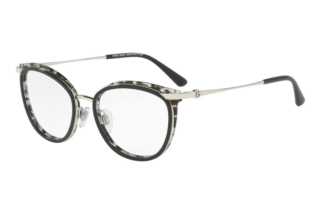 Giorgio Armani   AR5074 3015 Silver Top Black-Grey Havana