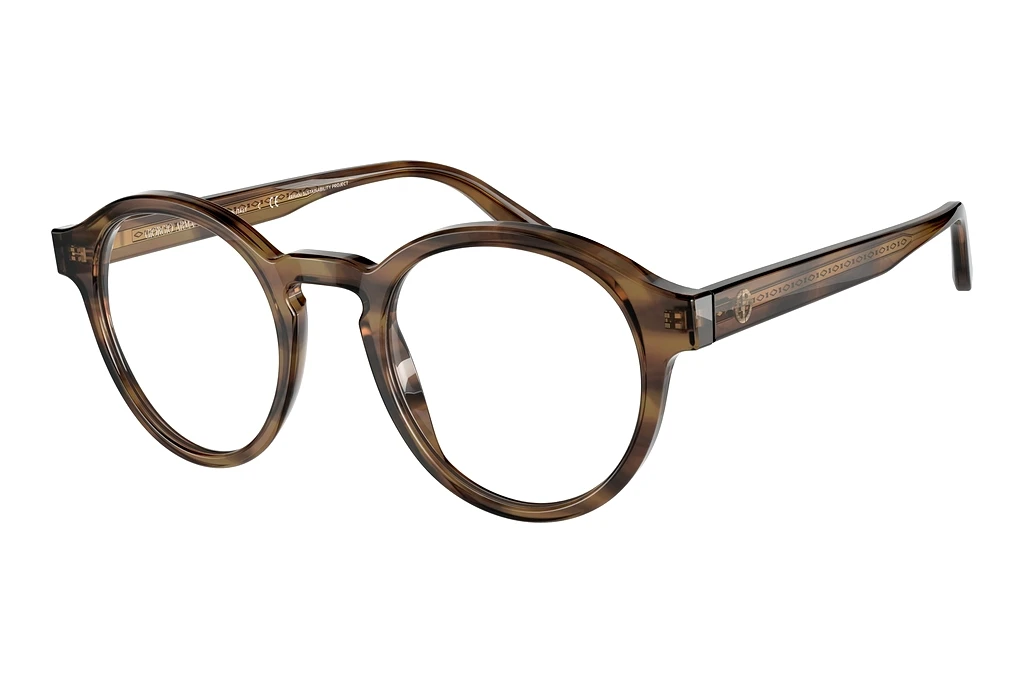 Giorgio Armani   AR7206 5878 Striped Green