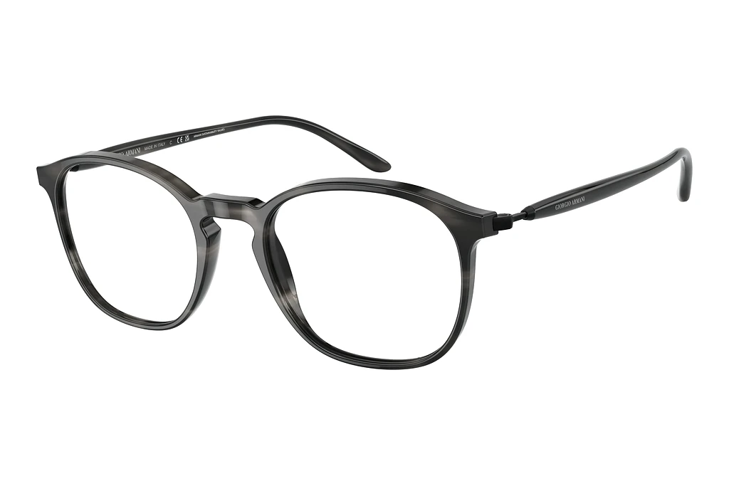Giorgio Armani   AR7213 5877 Striped Grey