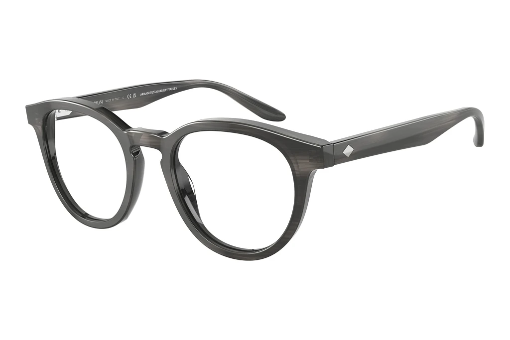 Giorgio Armani   AR7227 5964 Striped Grey