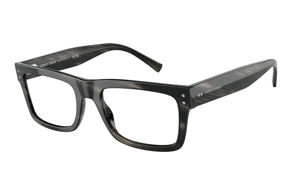 Giorgio Armani   AR7232 5407 Striped Grey