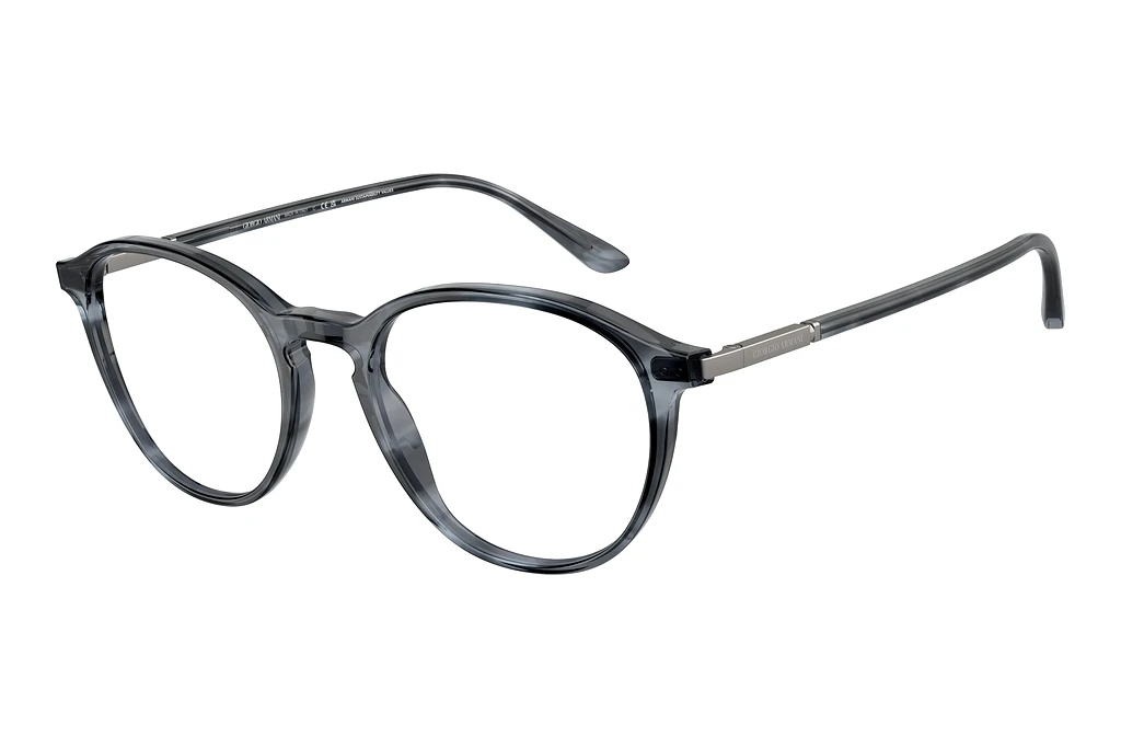 Giorgio Armani   AR7237 5986 Striped Blue