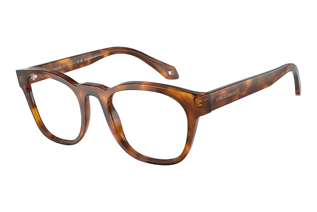 Giorgio Armani   AR7242 5988 Red Havana