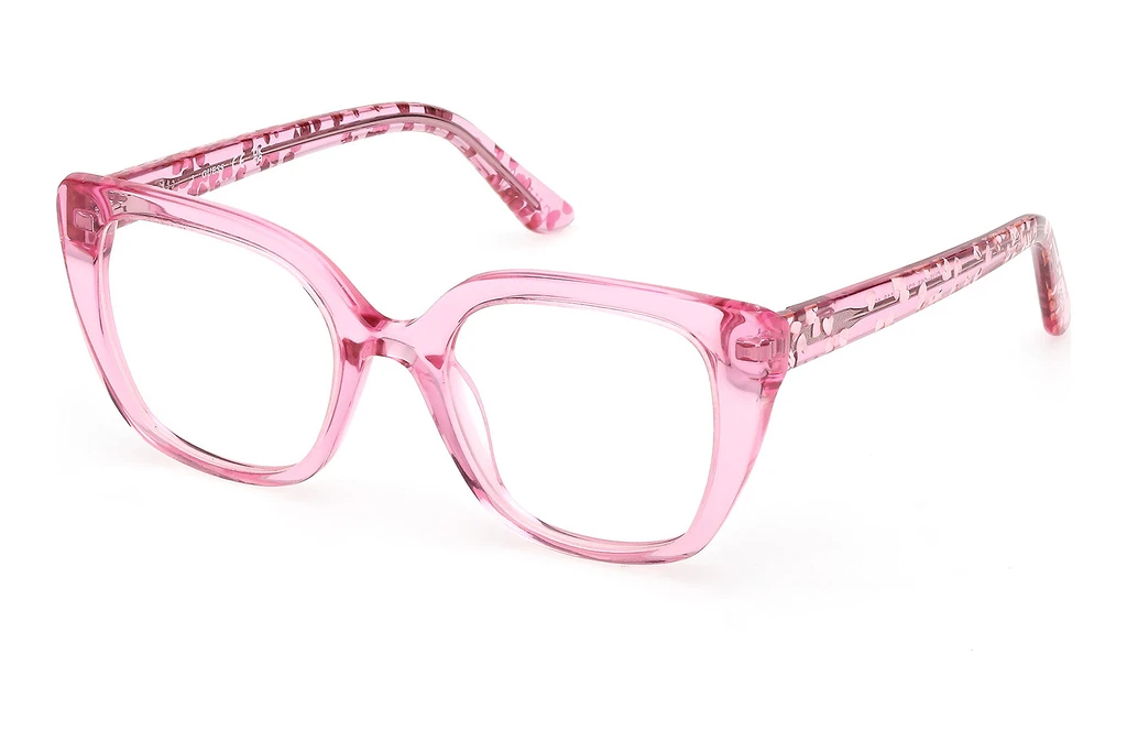 Guess   GU50265 075 Glänzend Hell Fuxia