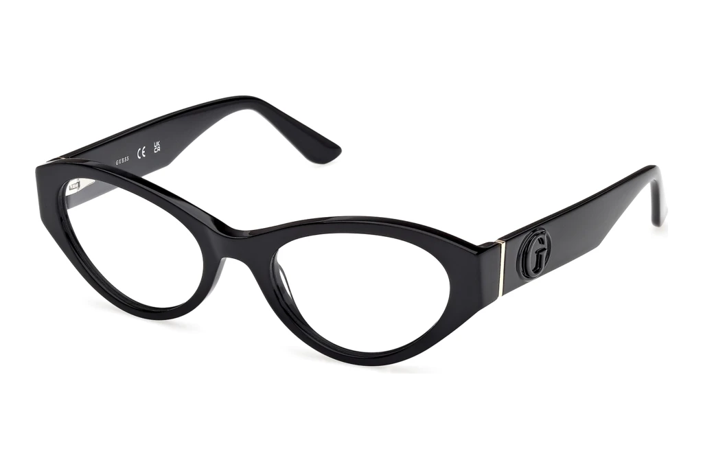 Guess   GU50305 001 Glänzend Schwarz