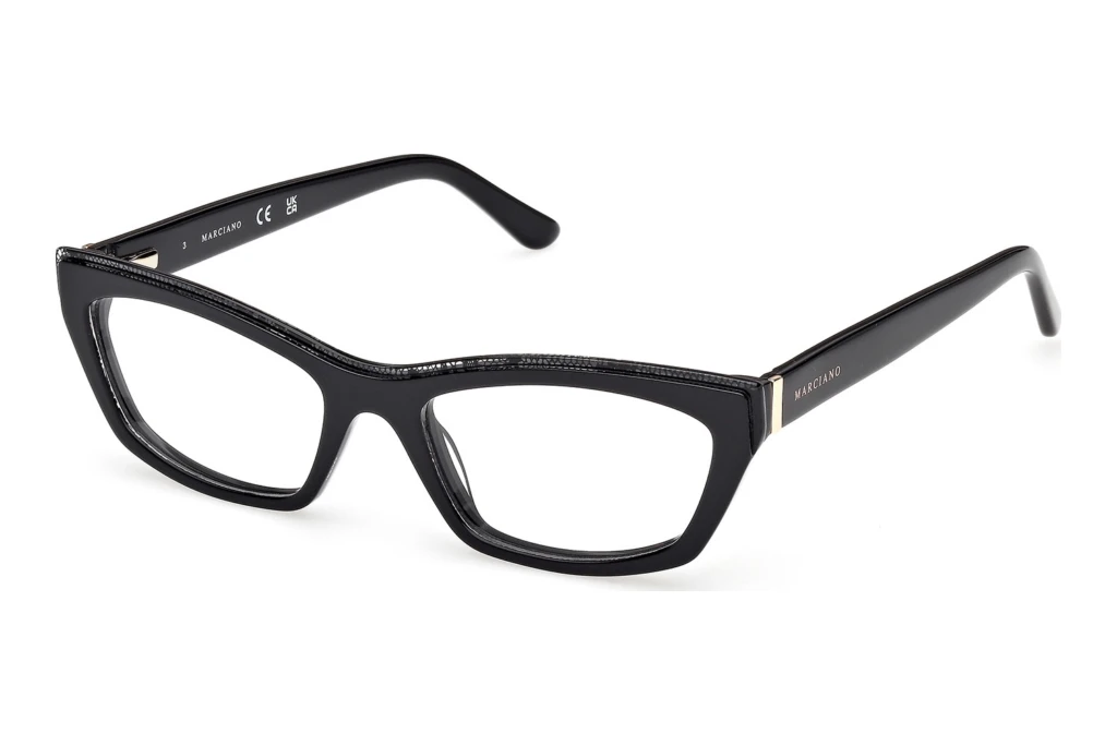 Guess by Marciano   GM50043 001 Glänzend Schwarz