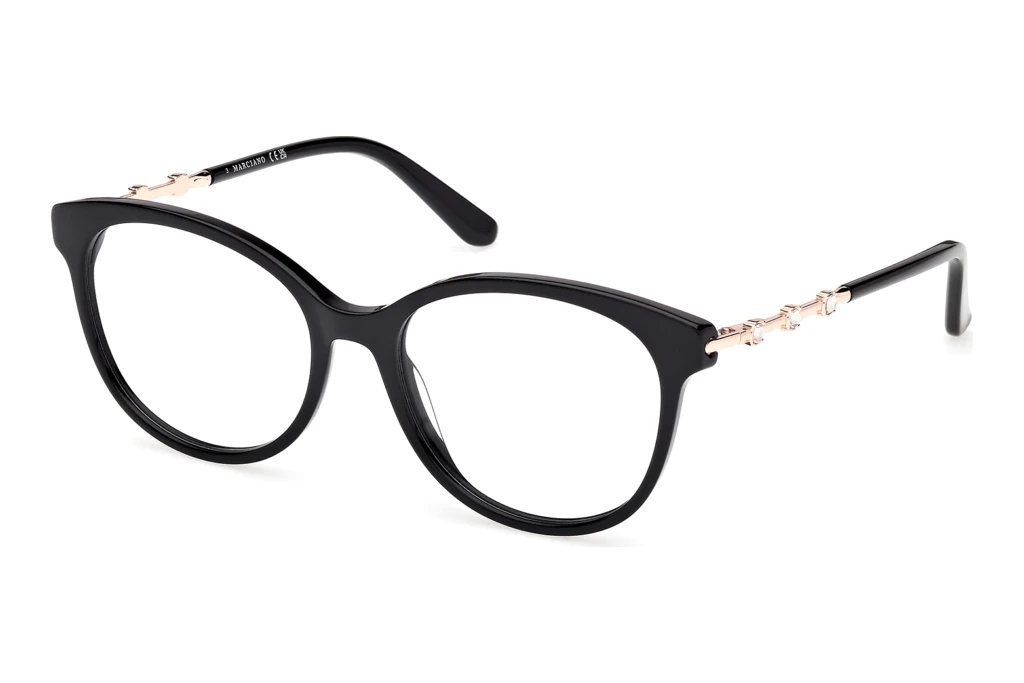 Guess by Marciano   GM50046 001 Glänzend Schwarz