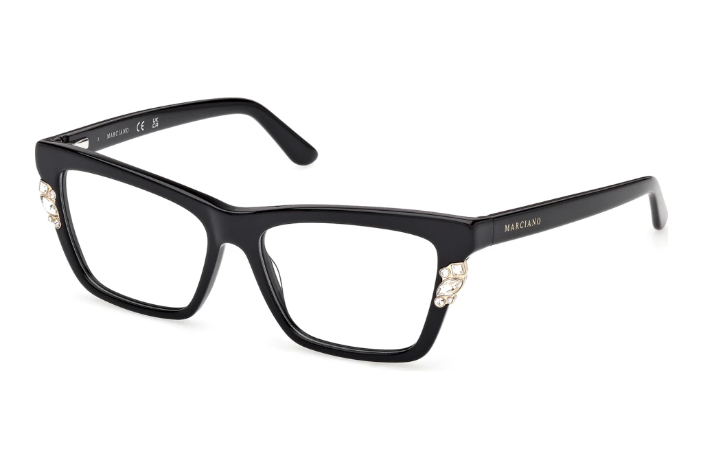 Guess by Marciano   GM50048 001 Glänzend Schwarz