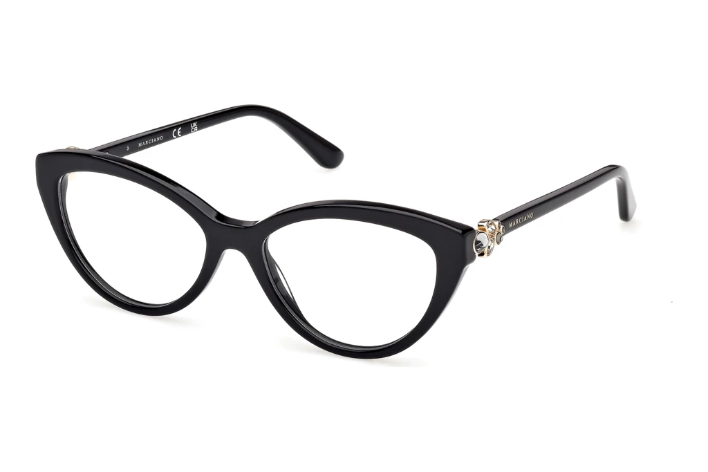 Guess by Marciano   GM50049 001 Glänzend Schwarz