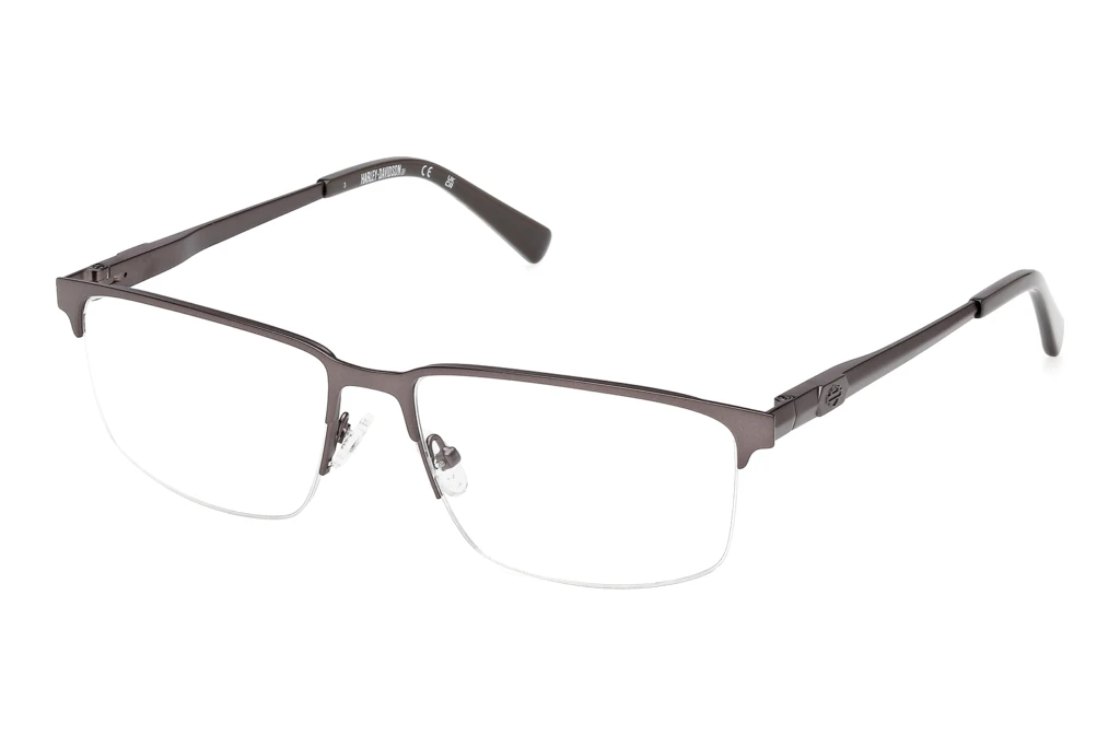Harley-Davidson   HD50113 007 Matt Antik Dunkel Nickel