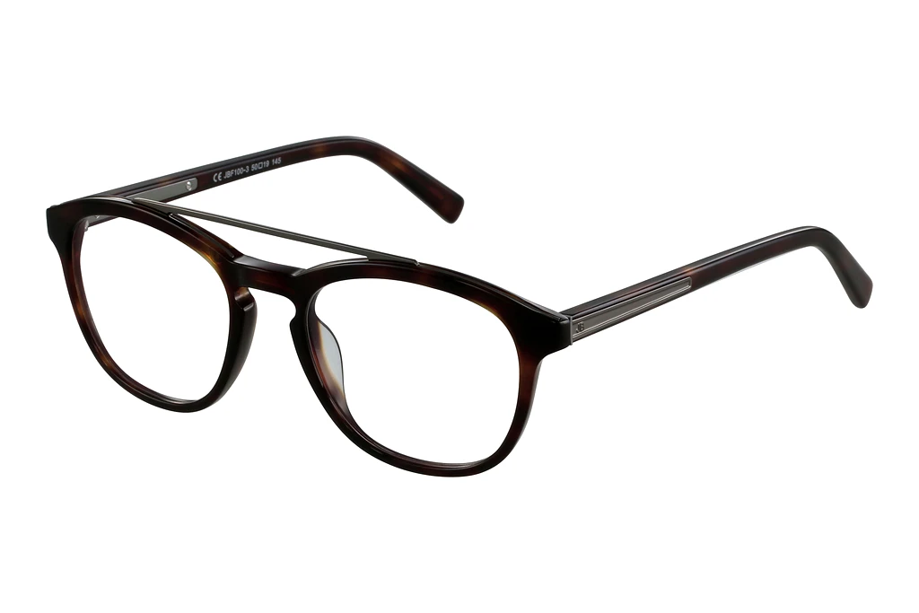 JB   JBF100 3 havanna, gun shiny