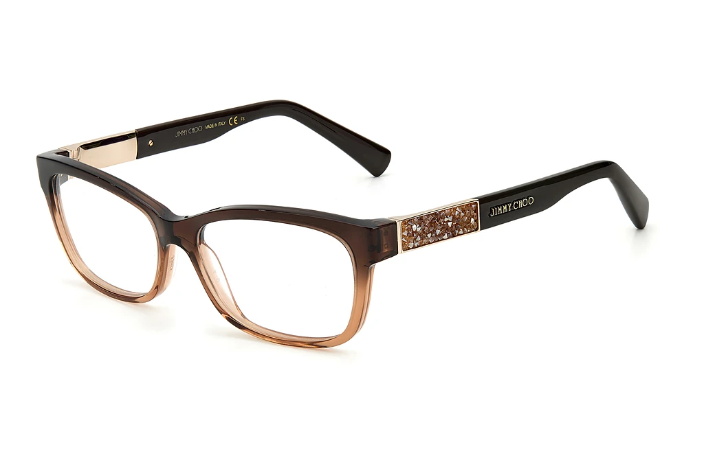 Jimmy Choo   JC110 6OX brown