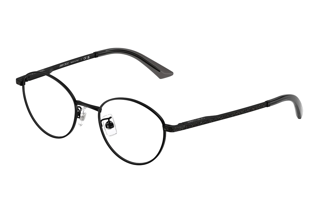 Jimmy Choo   JC2018JD 3001 Matte Black