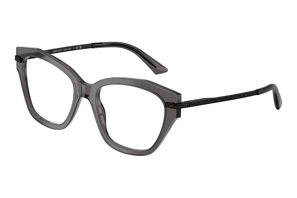 Jimmy Choo   JC3043J 5078 Transparent Black