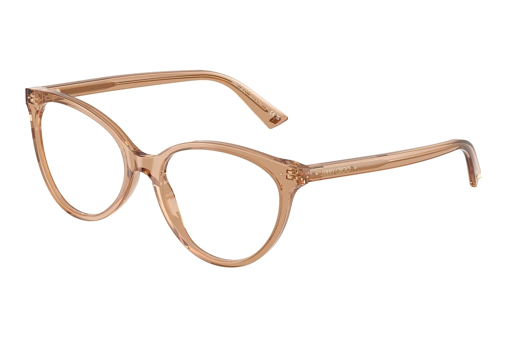 Jimmy Choo   JC3047 5076 Transparent Tan