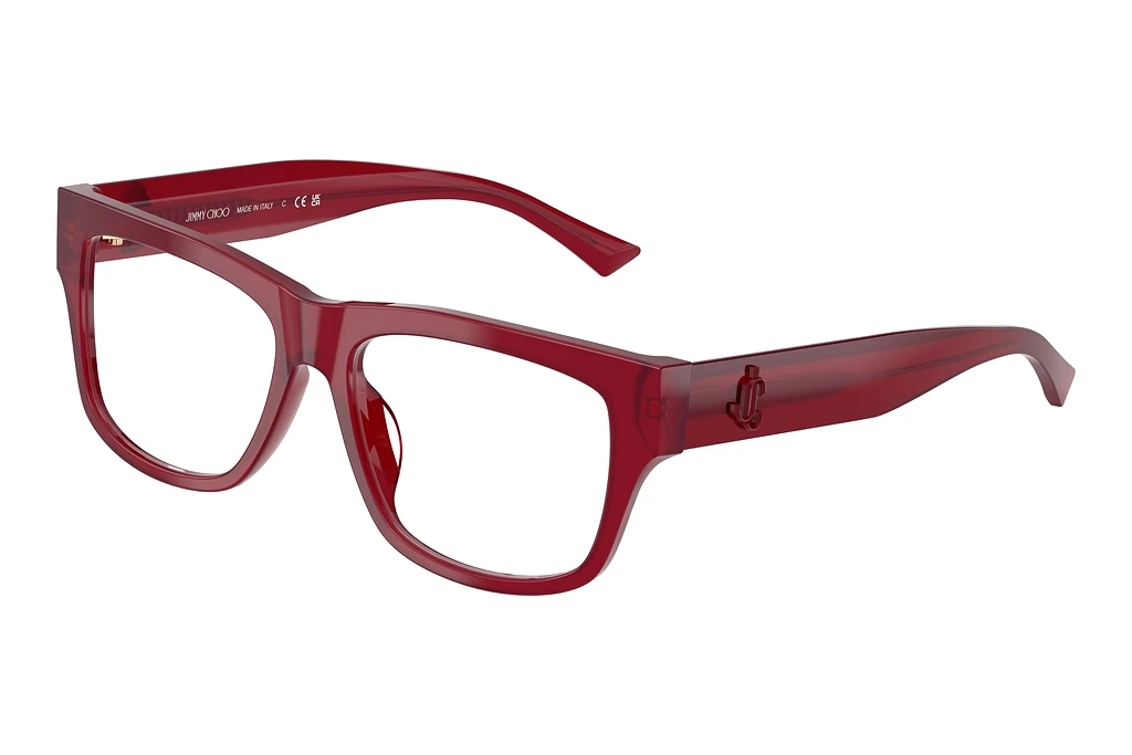 Jimmy Choo   JC3049U 5081 Opaline Cranberry