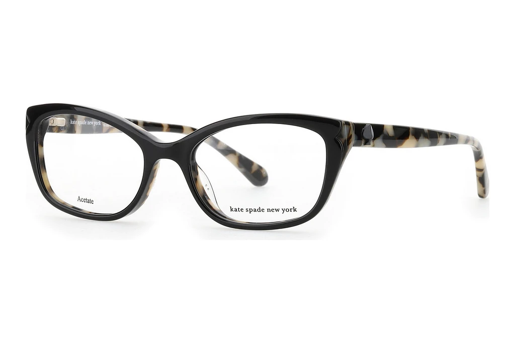 Kate Spade   ARABEL TCB BLACK WHITE HAVANA