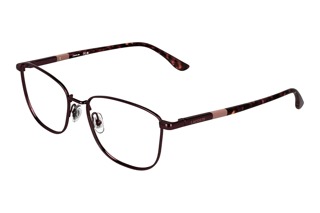Lacoste   L2317 601 RED BURGUNDY