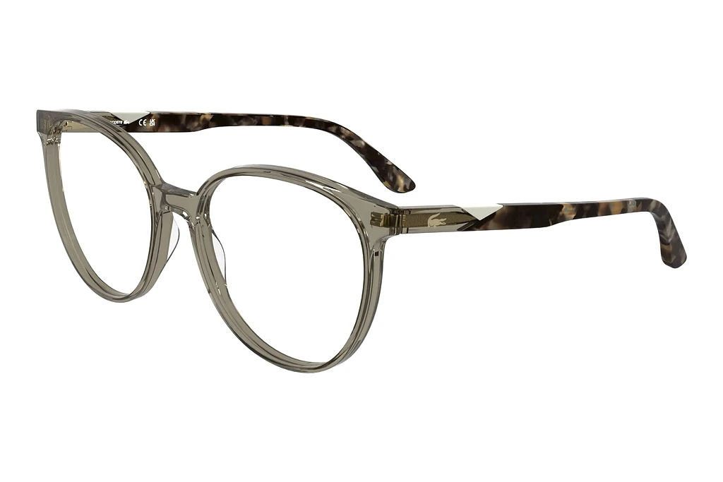 Lacoste   L2987 038 GREY TRANSPARENT LIGHT GREY