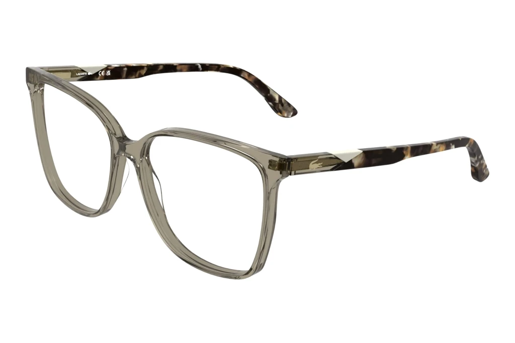 Lacoste   L2989 038 GREY TRANPARENT LIGHT  GREY