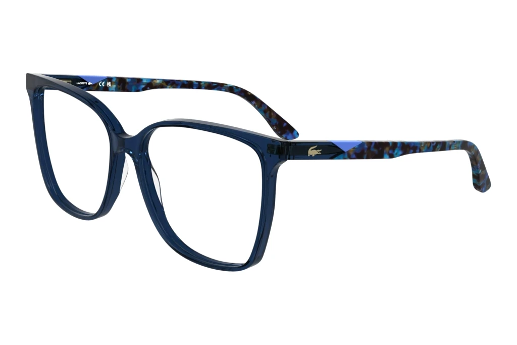 Lacoste   L2989 410 BLUE TRANSPARENT BLUE